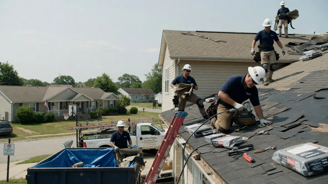 Roof Replacement in Newberry, SC near me